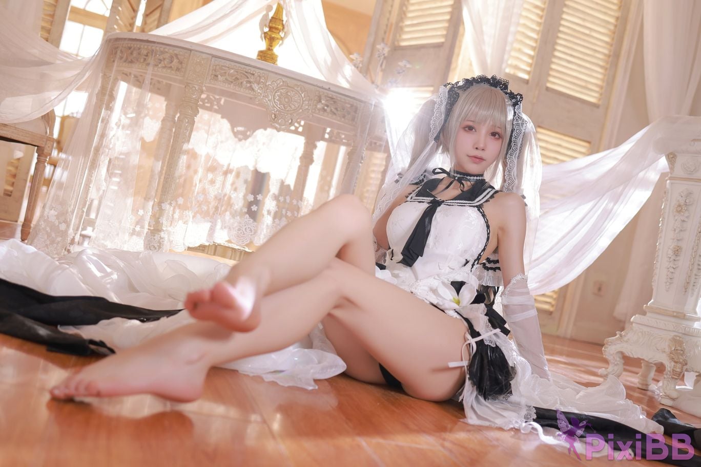 Coser aqua Vol.093 PixiBB.COM 058