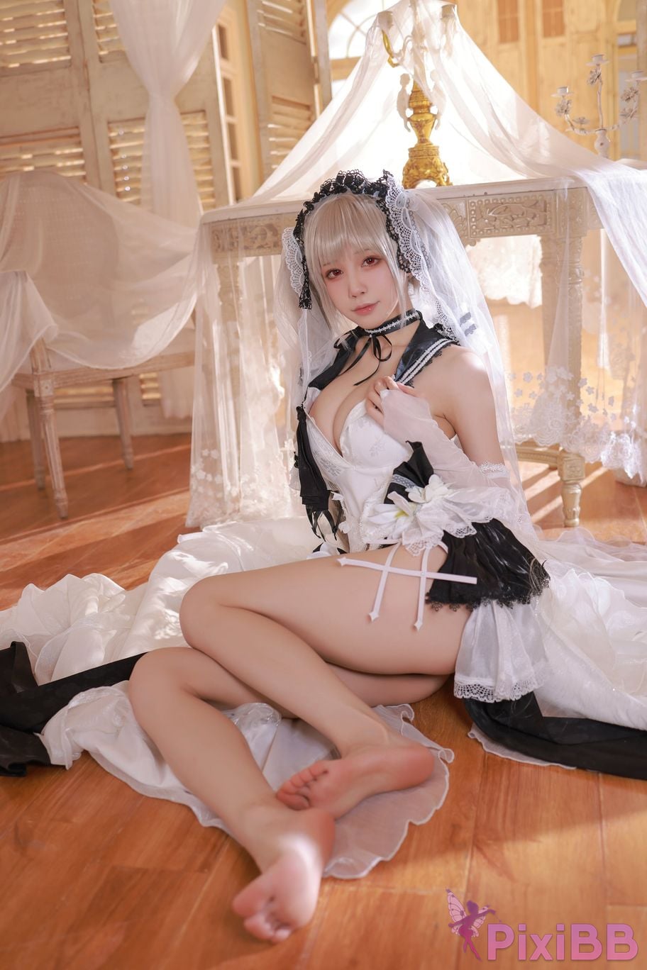 Coser aqua Vol.093 PixiBB.COM 060