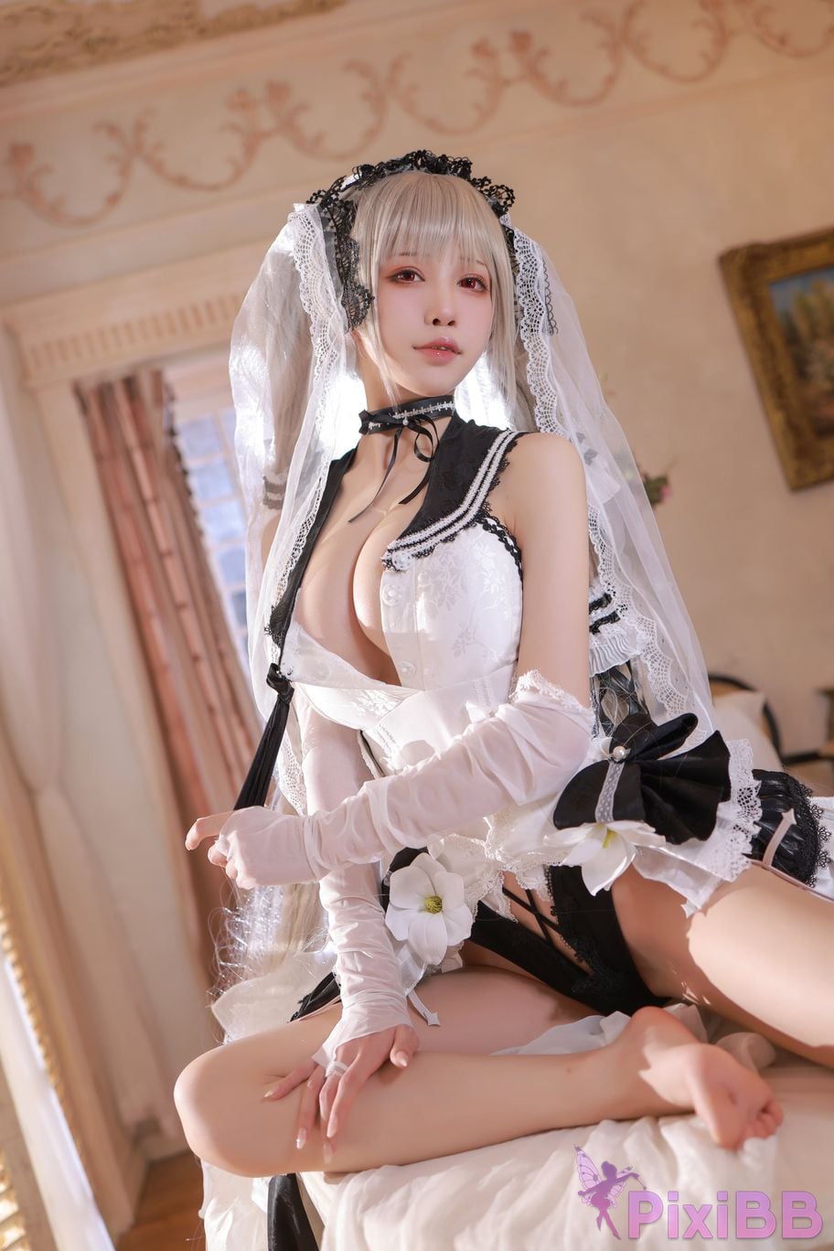 Coser aqua Vol.093 PixiBB.COM 080