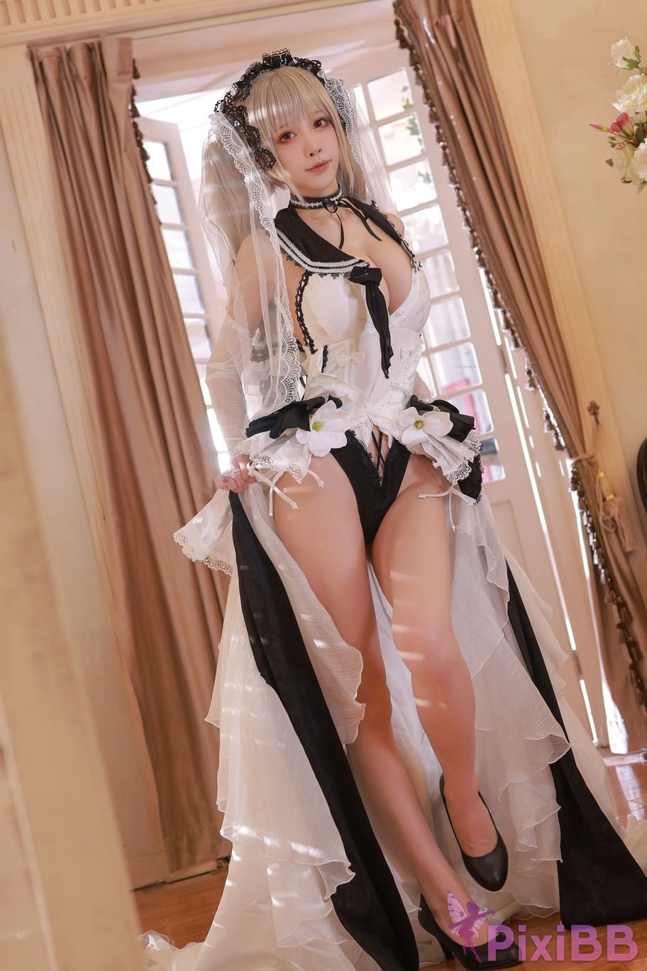 Coser aqua Vol.093 PixiBB.COM 082