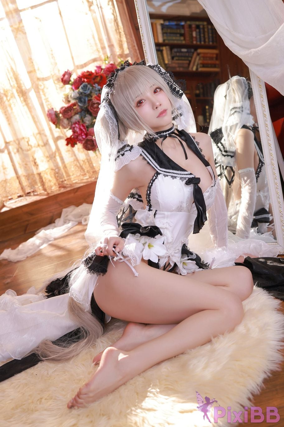 Coser aqua Vol.093 PixiBB.COM 085