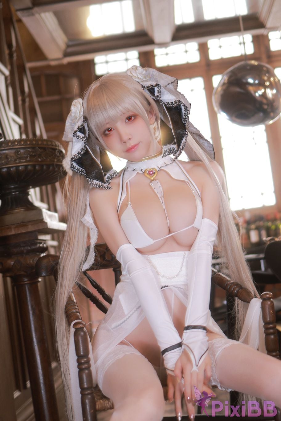 Coser aqua Vol.093 PixiBB.COM 130