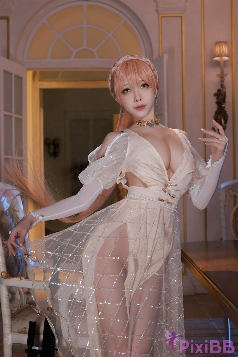 Coser Aqua Vol.092 Girls Frontline OTS14 and Type95 PixiBB.COM 004