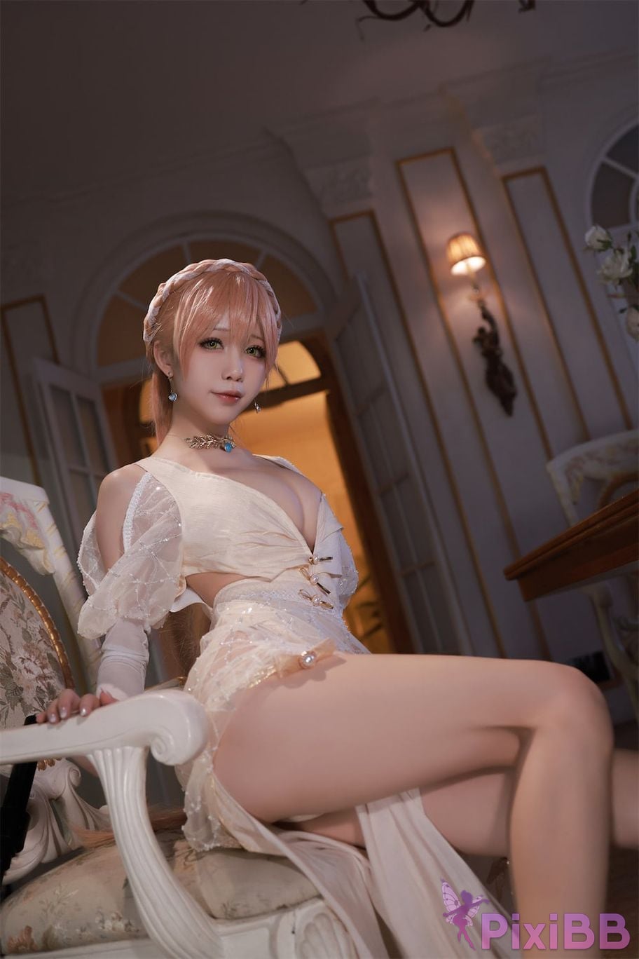 Coser Aqua Vol.092 Girls Frontline OTS14 and Type95 PixiBB.COM 009