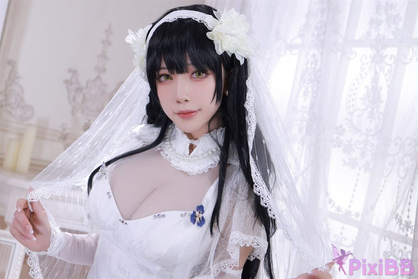 Coser Aqua Vol.092 Girls Frontline OTS14 and Type95 PixiBB.COM 024