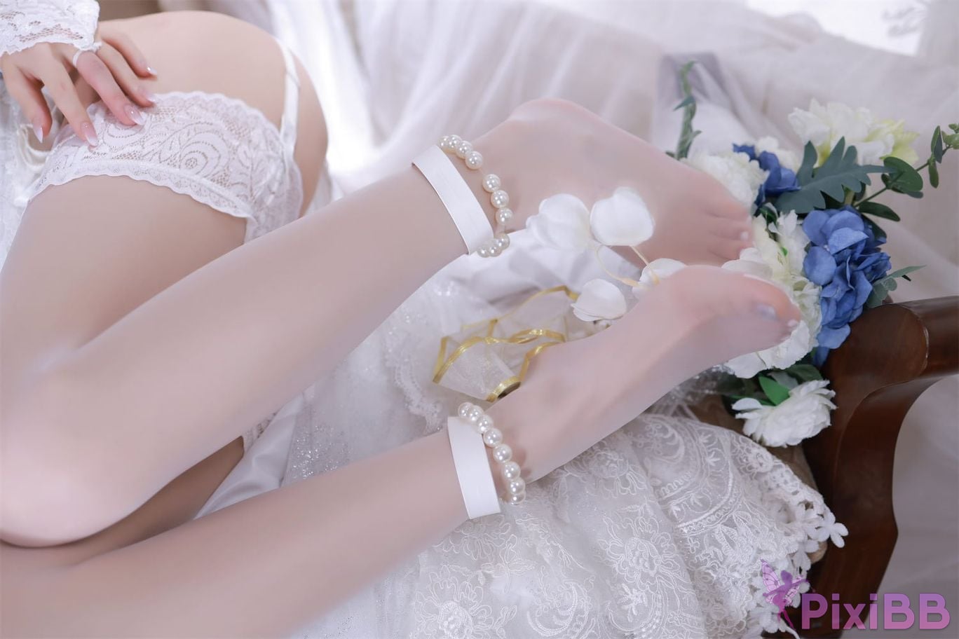 Coser Aqua Vol.092 Girls Frontline OTS14 and Type95 PixiBB.COM 025