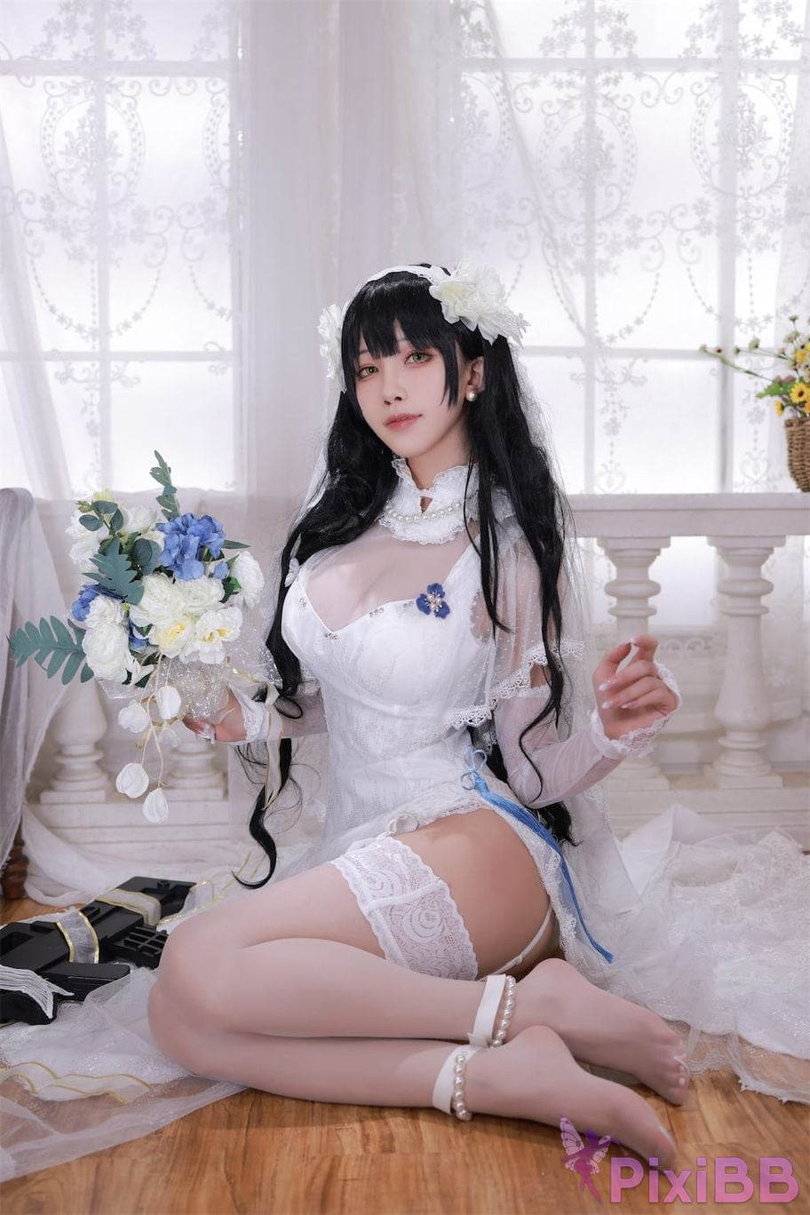 Coser Aqua Vol.092 Girls Frontline OTS14 and Type95 PixiBB.COM 029