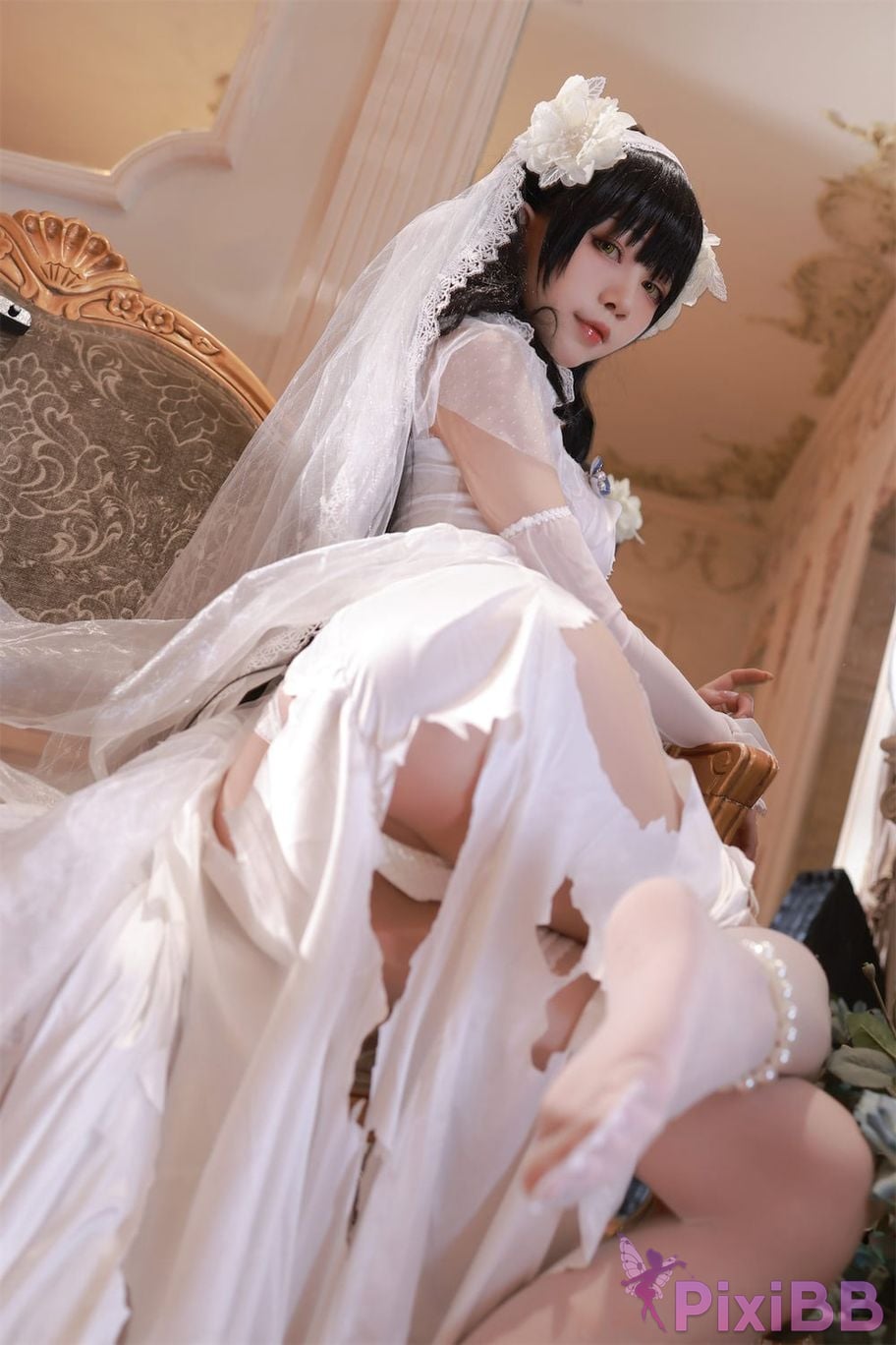 Coser Aqua Vol.092 Girls Frontline OTS14 and Type95 PixiBB.COM 033
