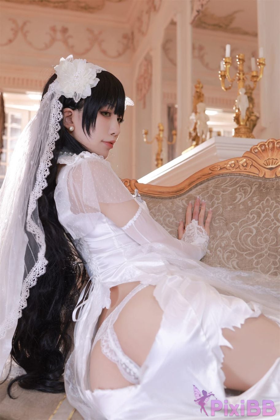 Coser Aqua Vol.092 Girls Frontline OTS14 and Type95 PixiBB.COM 038