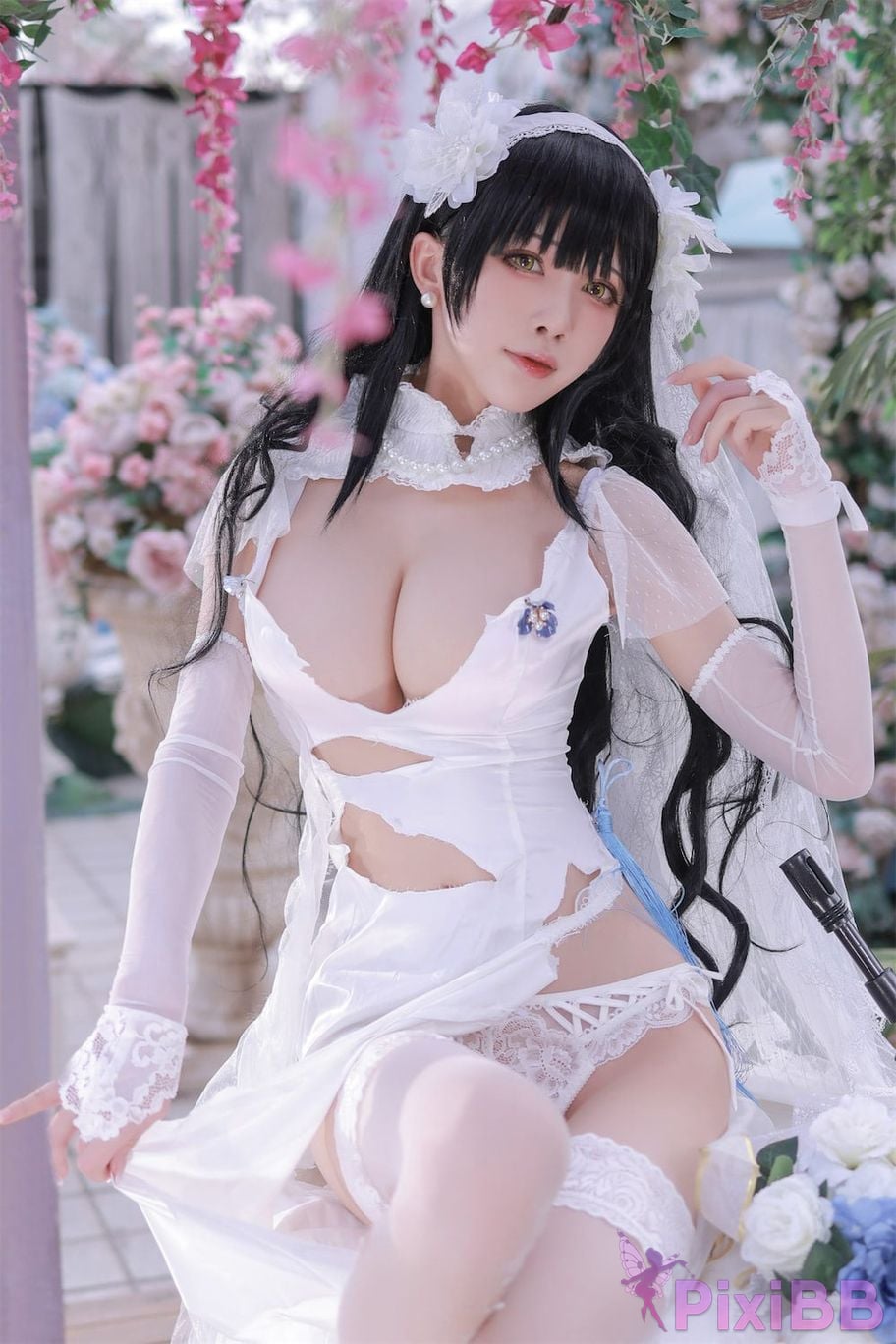 Coser Aqua Vol.092 Girls Frontline OTS14 and Type95 PixiBB.COM 043
