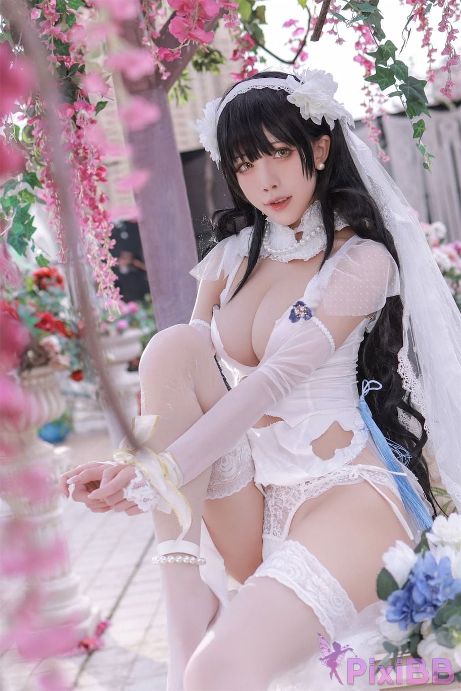 Coser Aqua Vol.092 Girls Frontline OTS14 and Type95 PixiBB.COM 044