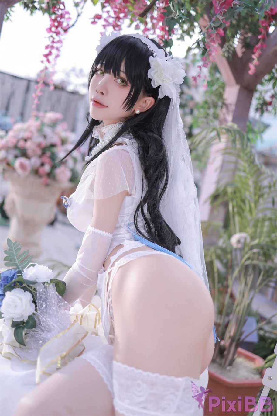 Coser Aqua Vol.092 Girls Frontline OTS14 and Type95 PixiBB.COM 045