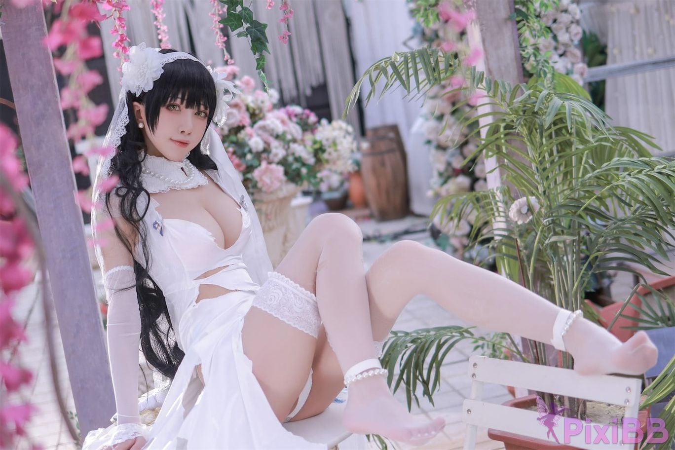 Coser Aqua Vol.092 Girls Frontline OTS14 and Type95 PixiBB.COM 046