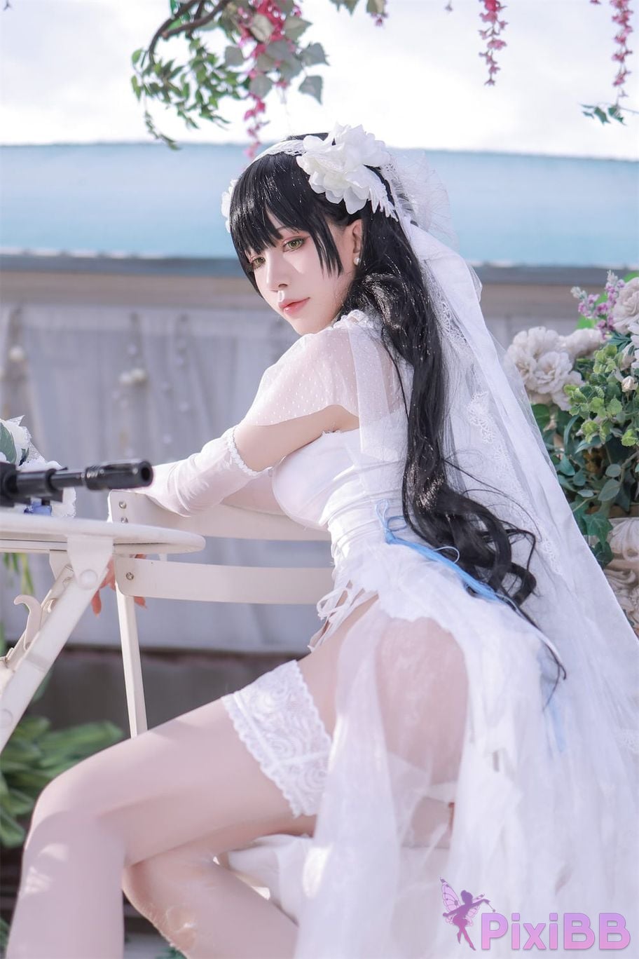 Coser Aqua Vol.092 Girls Frontline OTS14 and Type95 PixiBB.COM 049