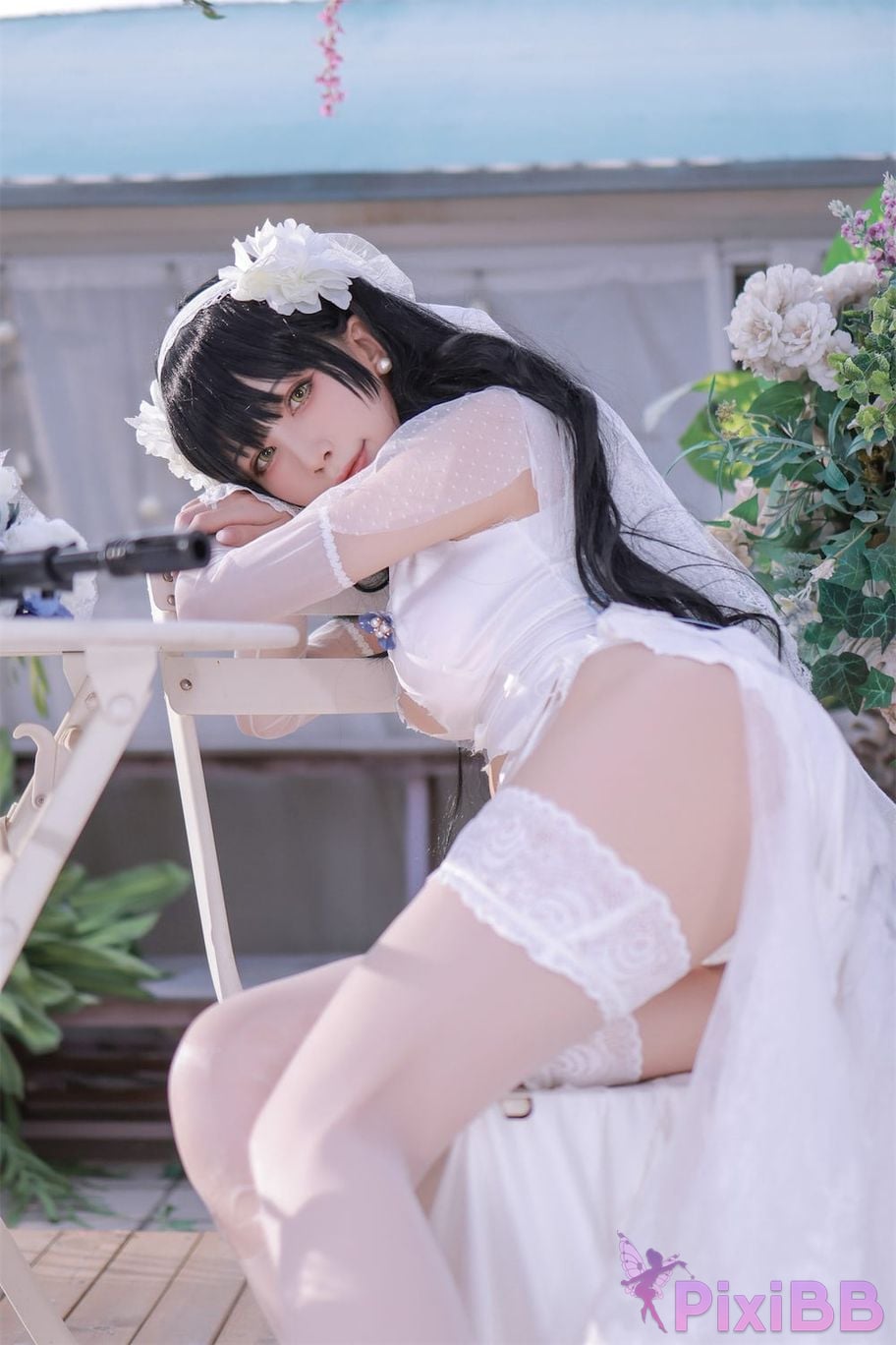 Coser Aqua Vol.092 Girls Frontline OTS14 and Type95 PixiBB.COM 050