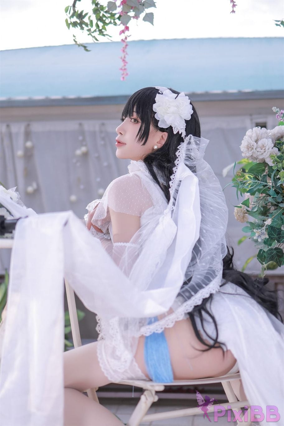 Coser Aqua Vol.092 Girls Frontline OTS14 and Type95 PixiBB.COM 052