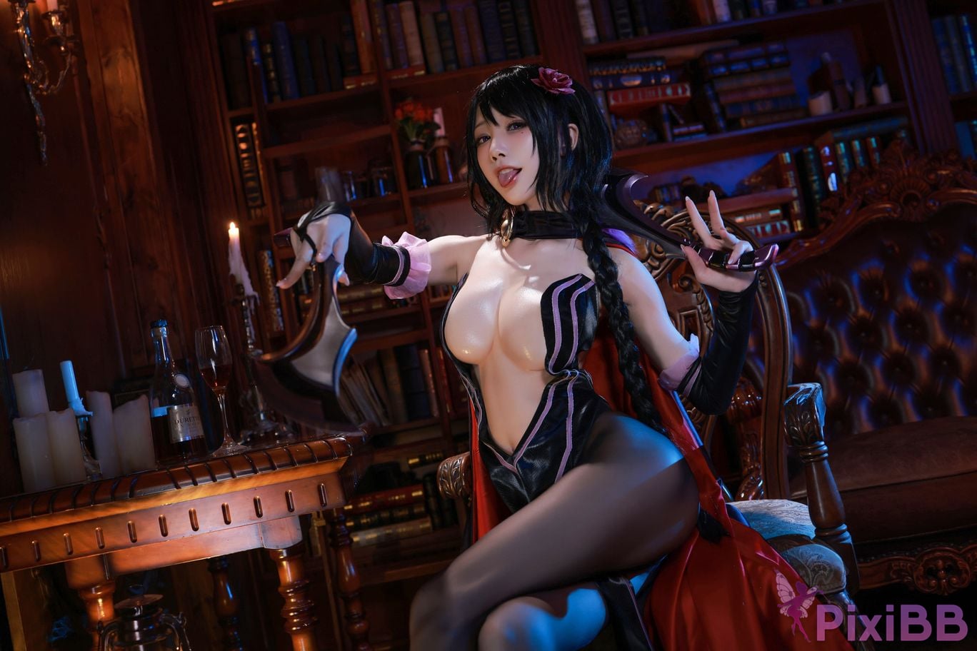 Coser aqua Vol.090 PixiBB.COM 008