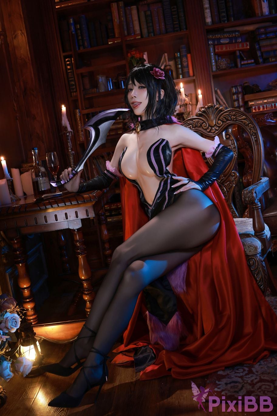 Coser aqua Vol.090 PixiBB.COM 012