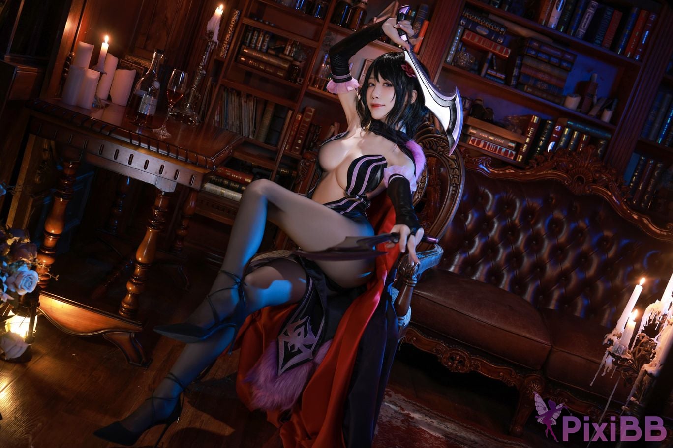 Coser aqua Vol.090 PixiBB.COM 016