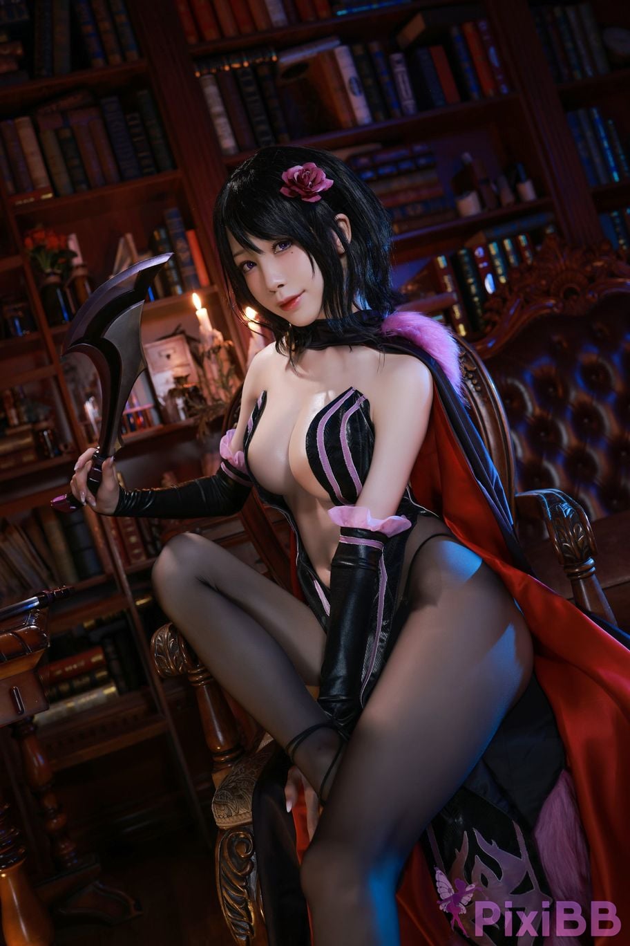 Coser aqua Vol.090 PixiBB.COM 017