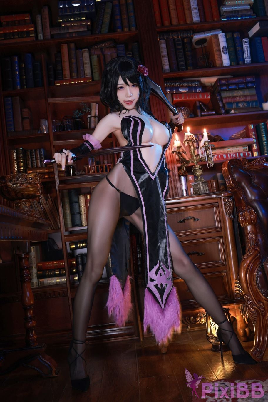 Coser aqua Vol.090 PixiBB.COM 053
