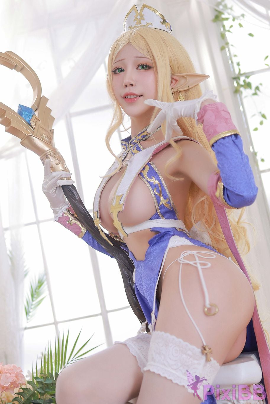 Coser aqua Vol.089 PixiBB.COM 081