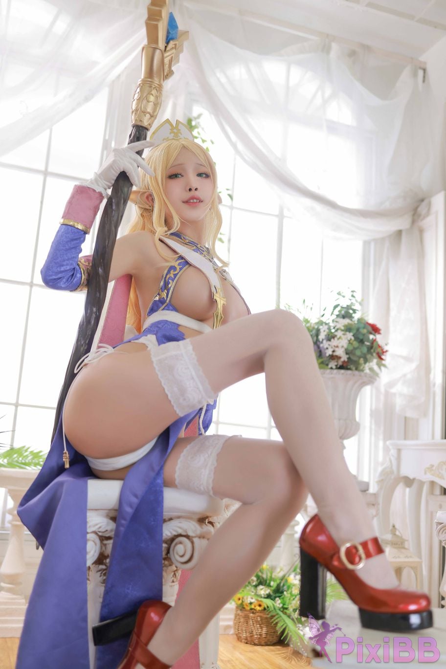 Coser aqua Vol.089 PixiBB.COM 090
