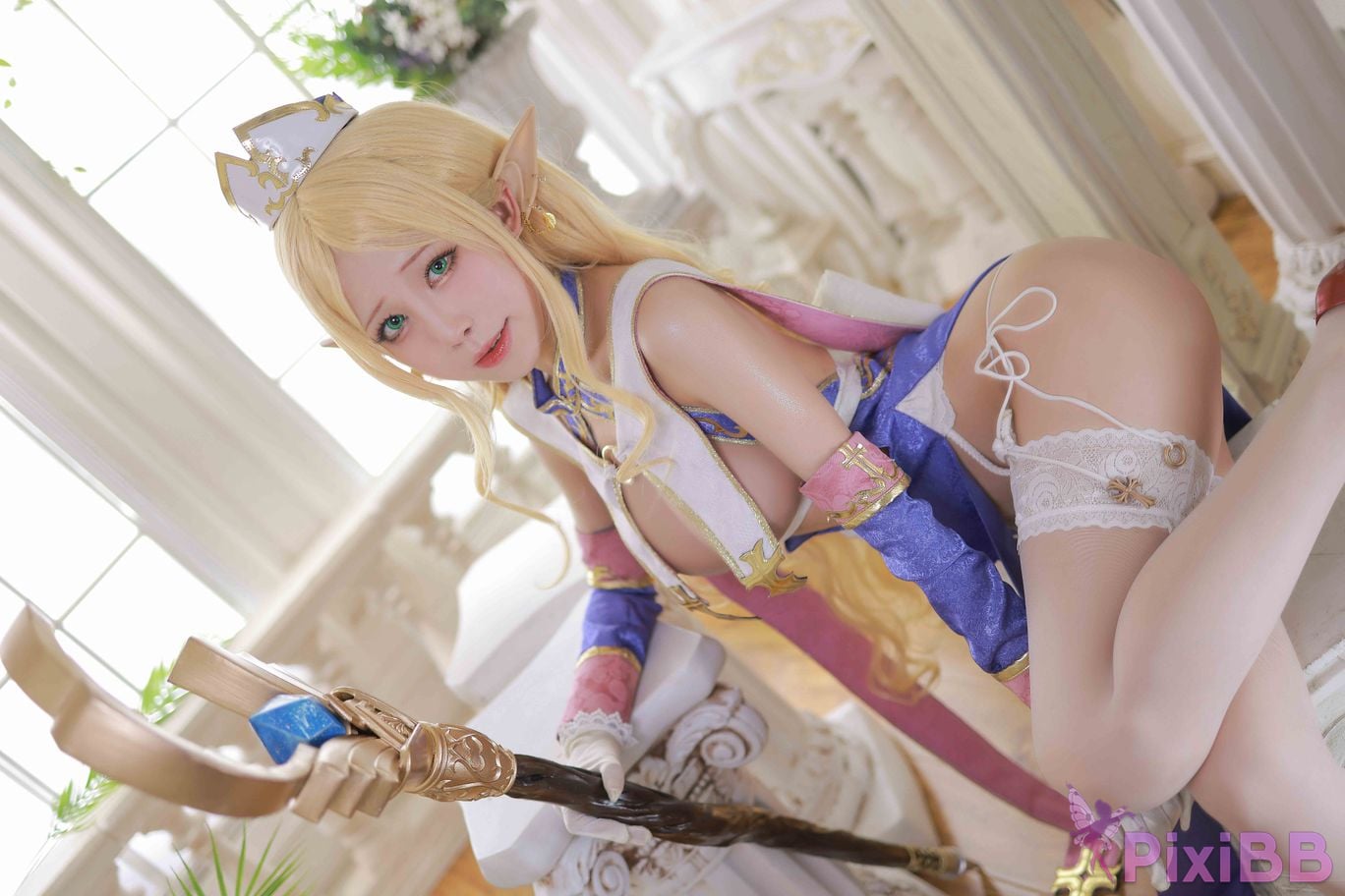 Coser aqua Vol.089 PixiBB.COM 095