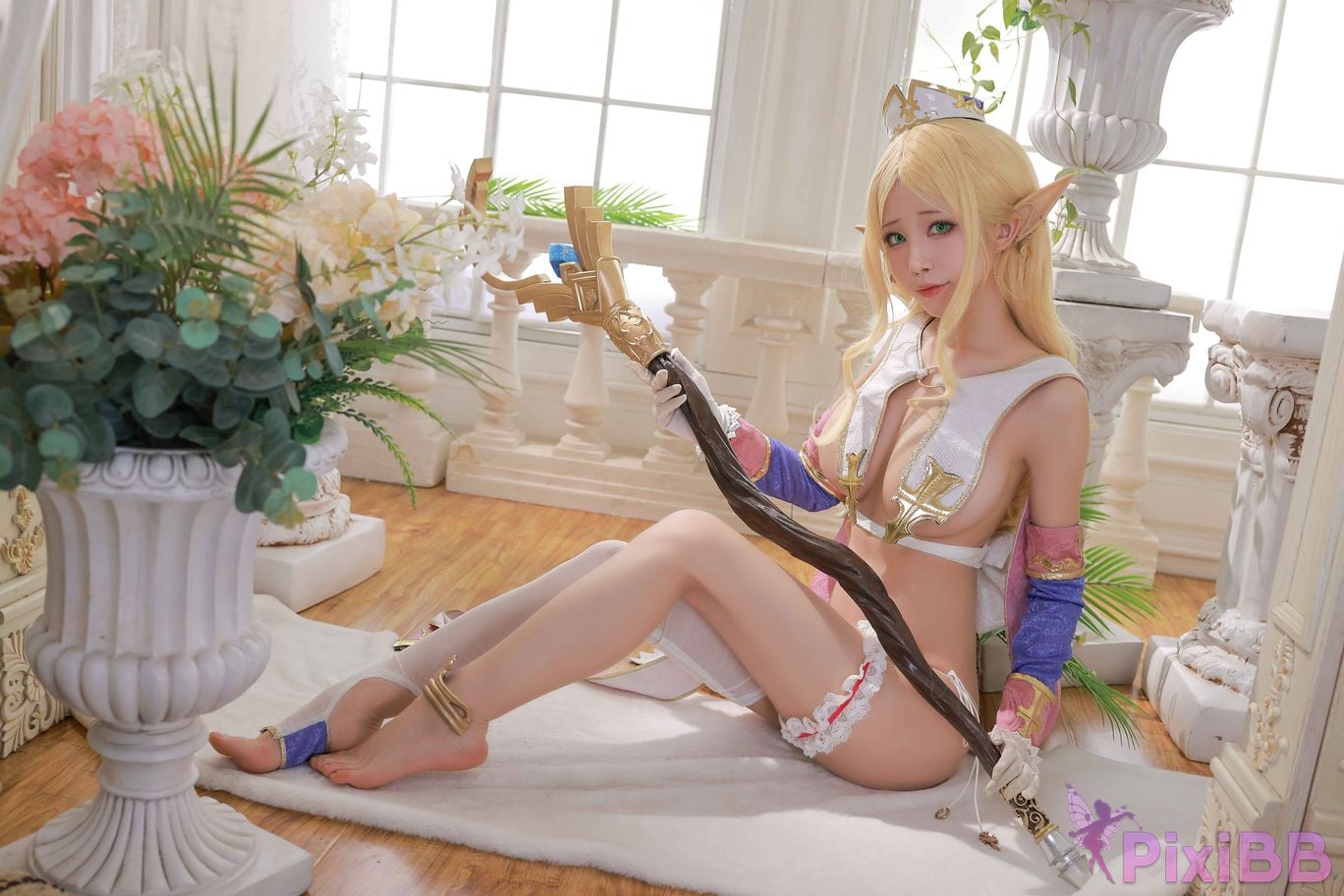 Coser aqua Vol.089 PixiBB.COM 121