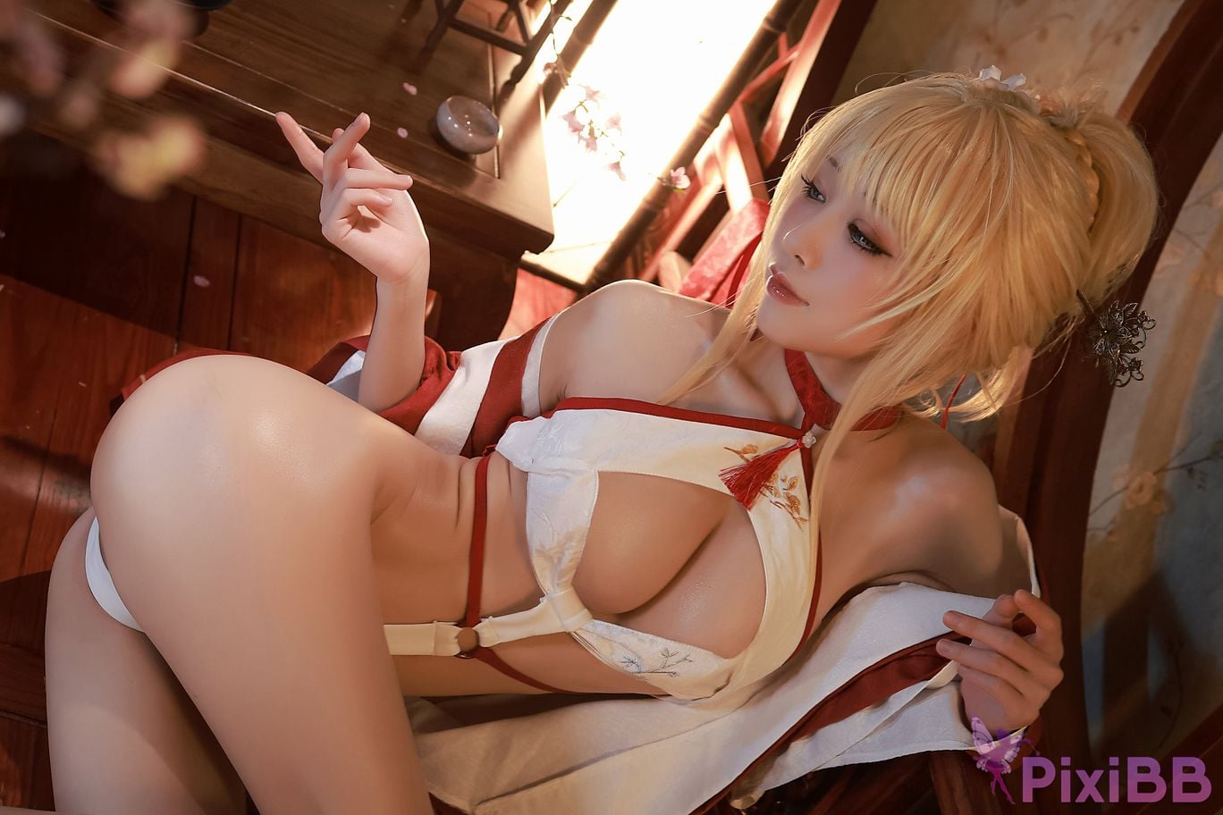 Coser Aqua Vol.086 PixiBB.COM 014