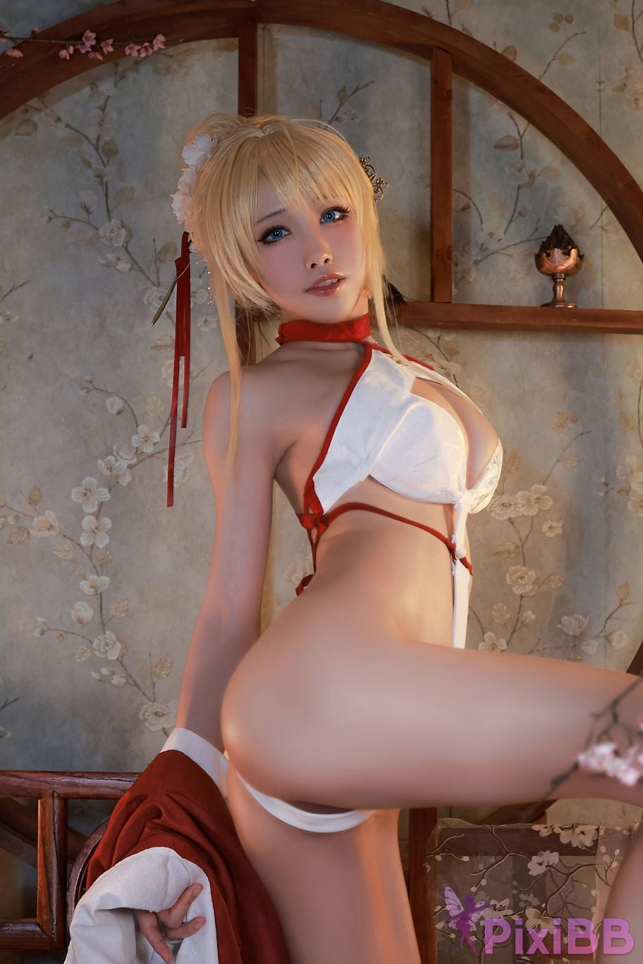 Coser Aqua Vol.086 PixiBB.COM 038