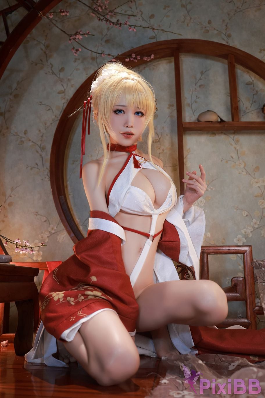 Coser Aqua Vol.086 PixiBB.COM 042
