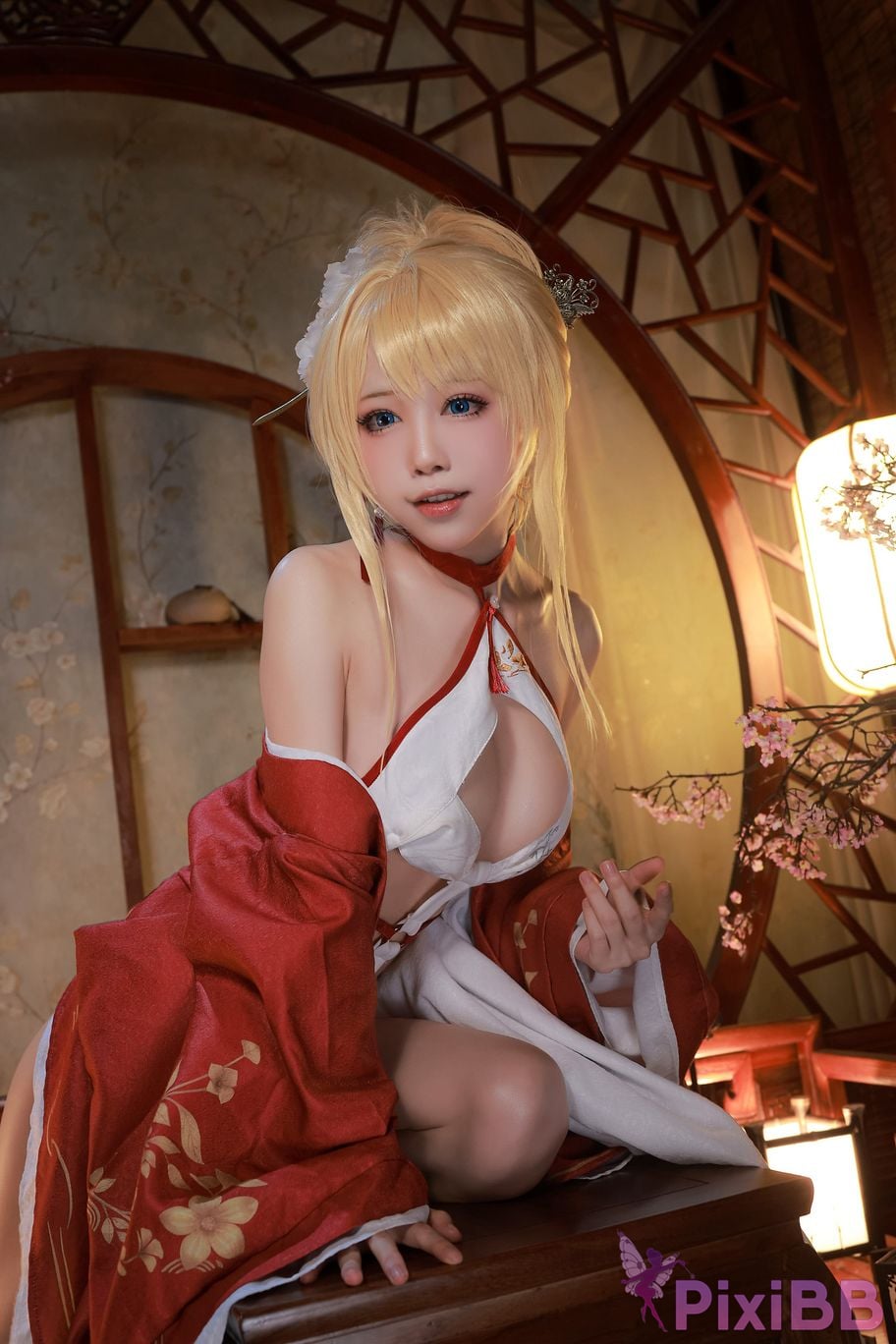 Coser Aqua Vol.086 PixiBB.COM 079
