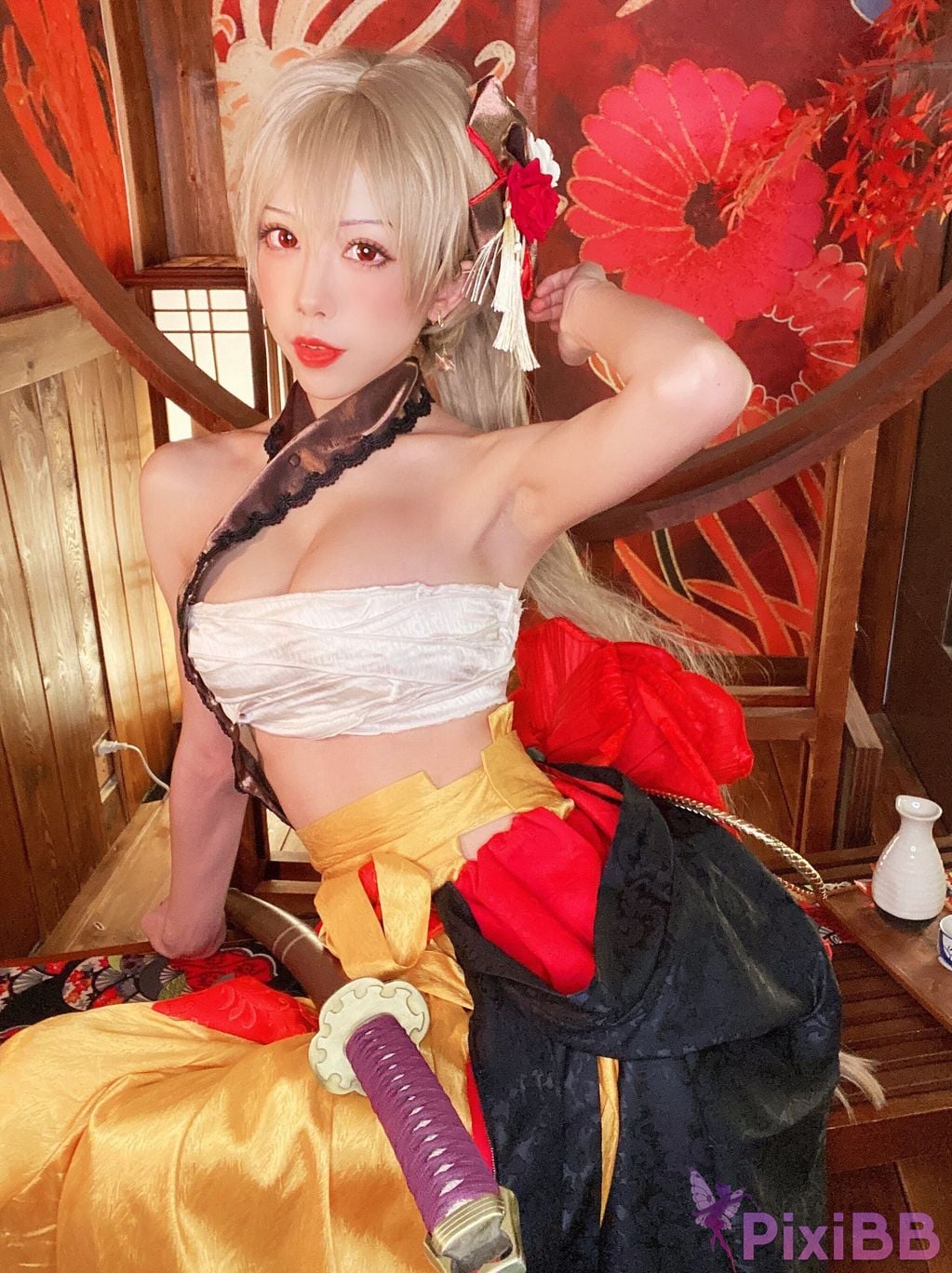 Coser Aqua Vol.084 PixiBB.COM 003