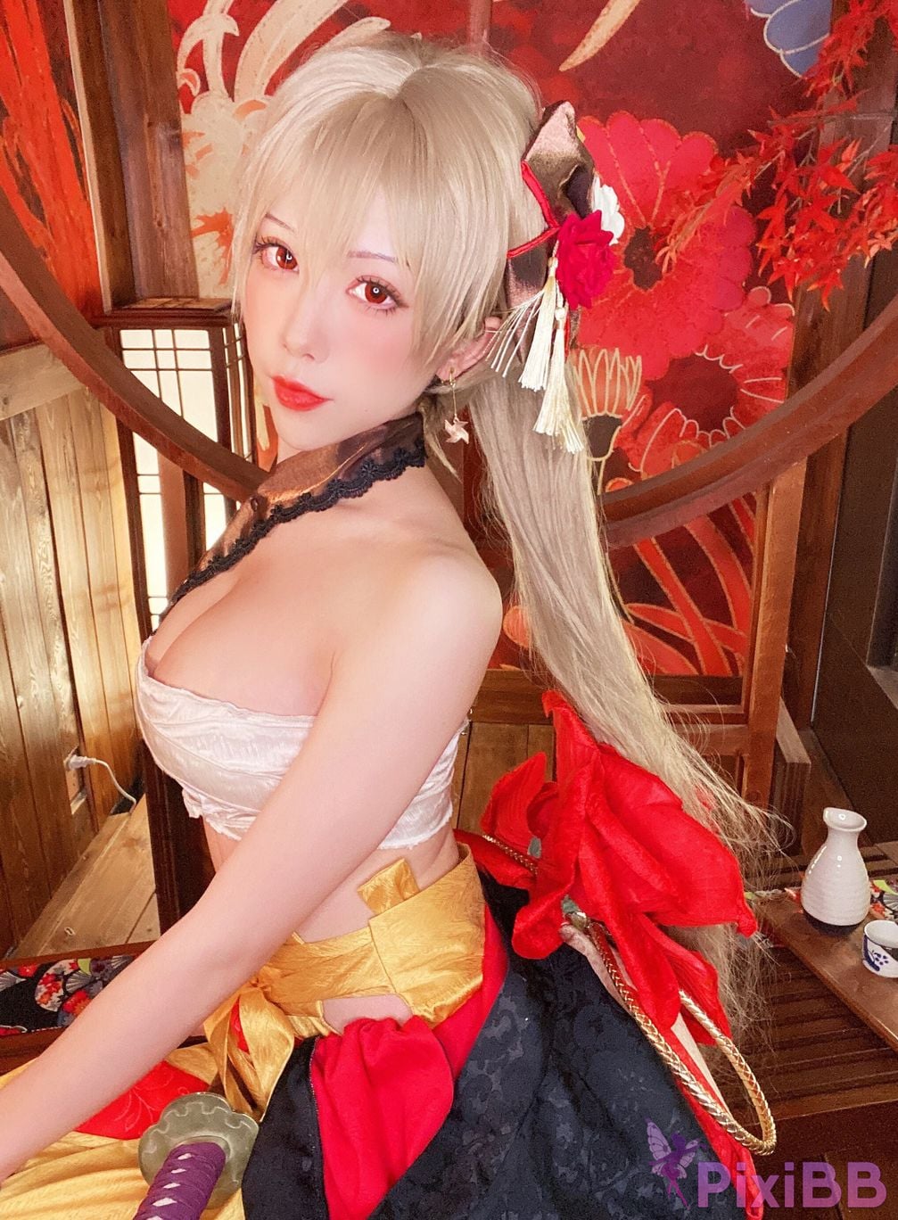 Coser Aqua Vol.084 PixiBB.COM 004
