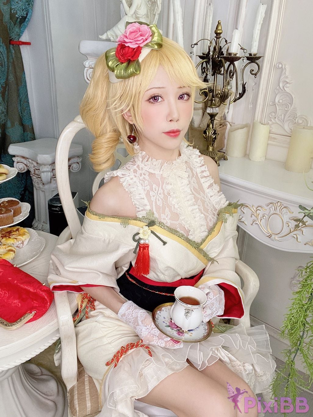 Coser Aqua Vol.082 PixiBB.COM 007