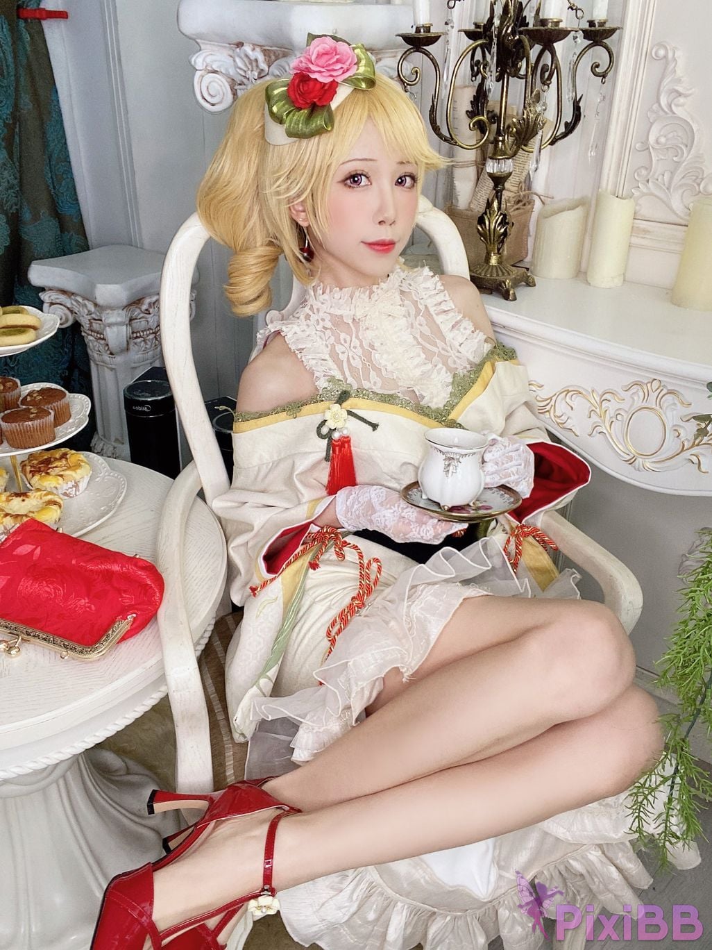 Coser Aqua Vol.082 PixiBB.COM 010