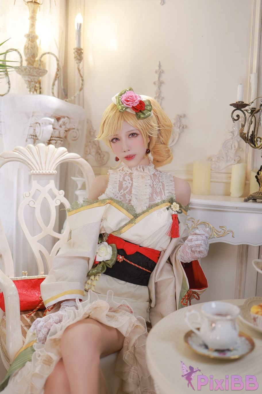Coser Aqua Vol.082 PixiBB.COM 023