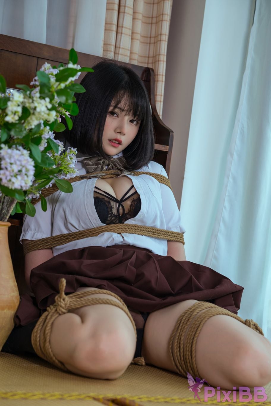 Coser qiyuemiaozi No.41 and PixiBB.COM 032