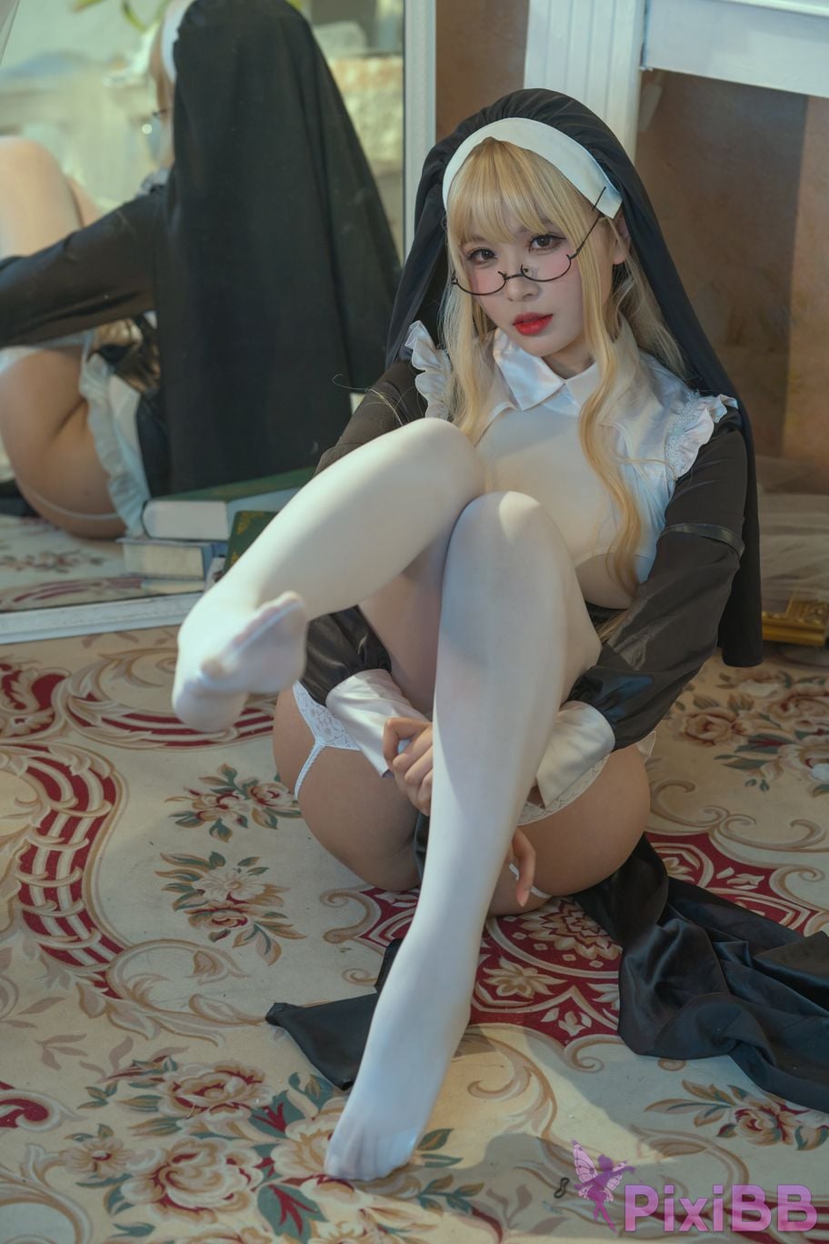 Coser Yunx1x1 Vol.052 N62 andand PixiBB.COM 041