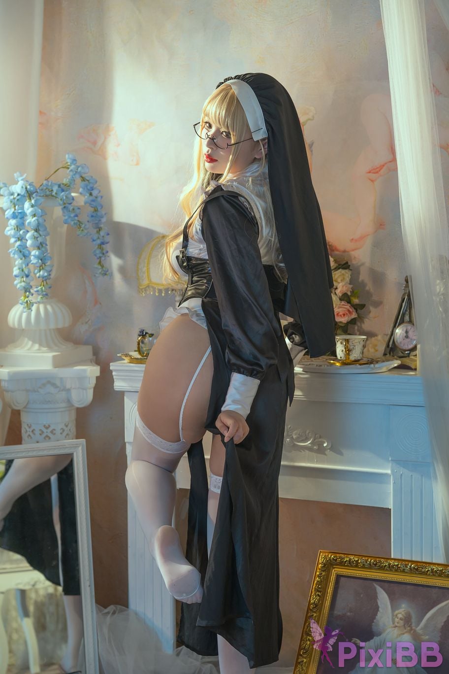 Coser Yunx1x1 Vol.052 N62 andand PixiBB.COM 043