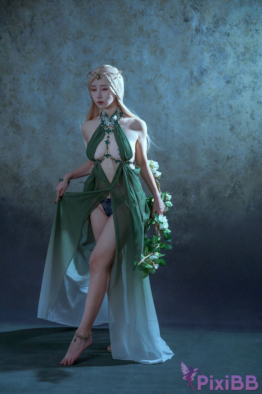 Coser Yunx1x1 Vol.037 Malachite PixiBB.COM 004
