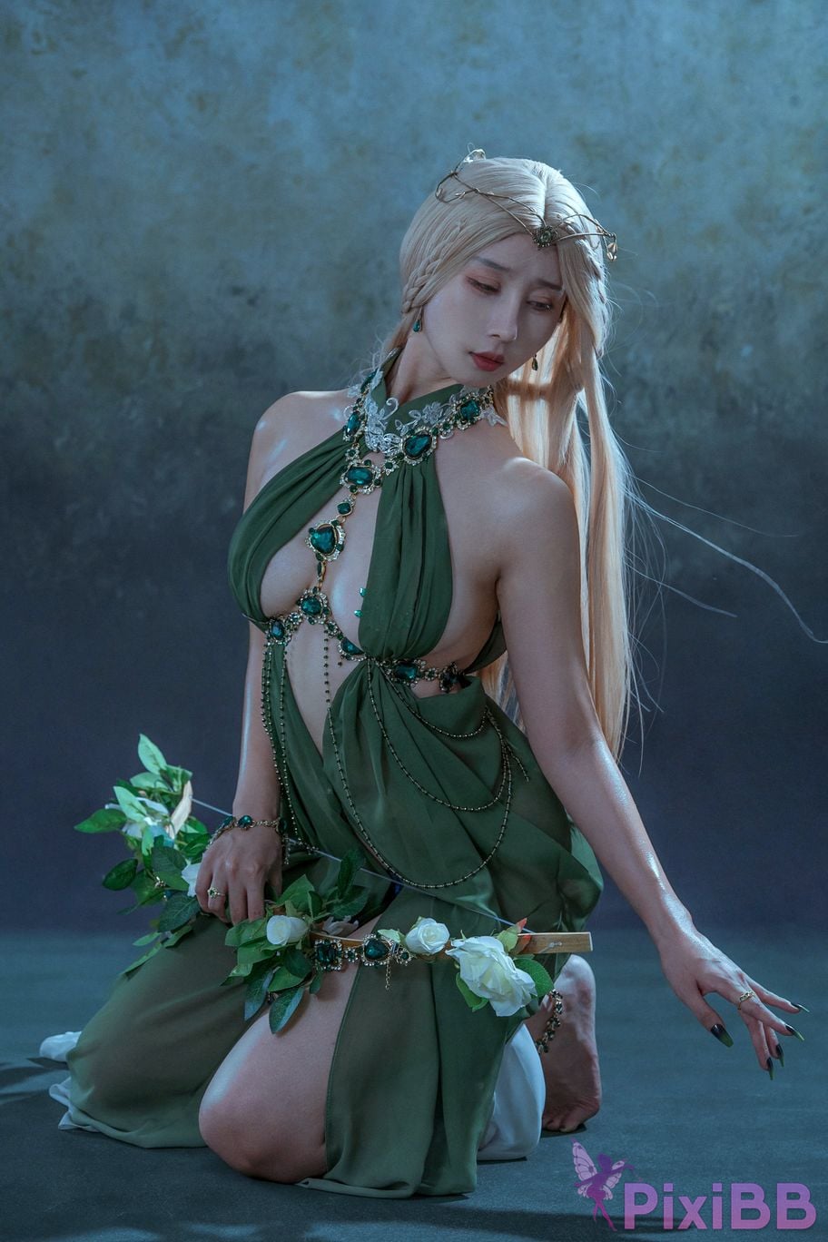 Coser Yunx1x1 Vol.037 Malachite PixiBB.COM 005