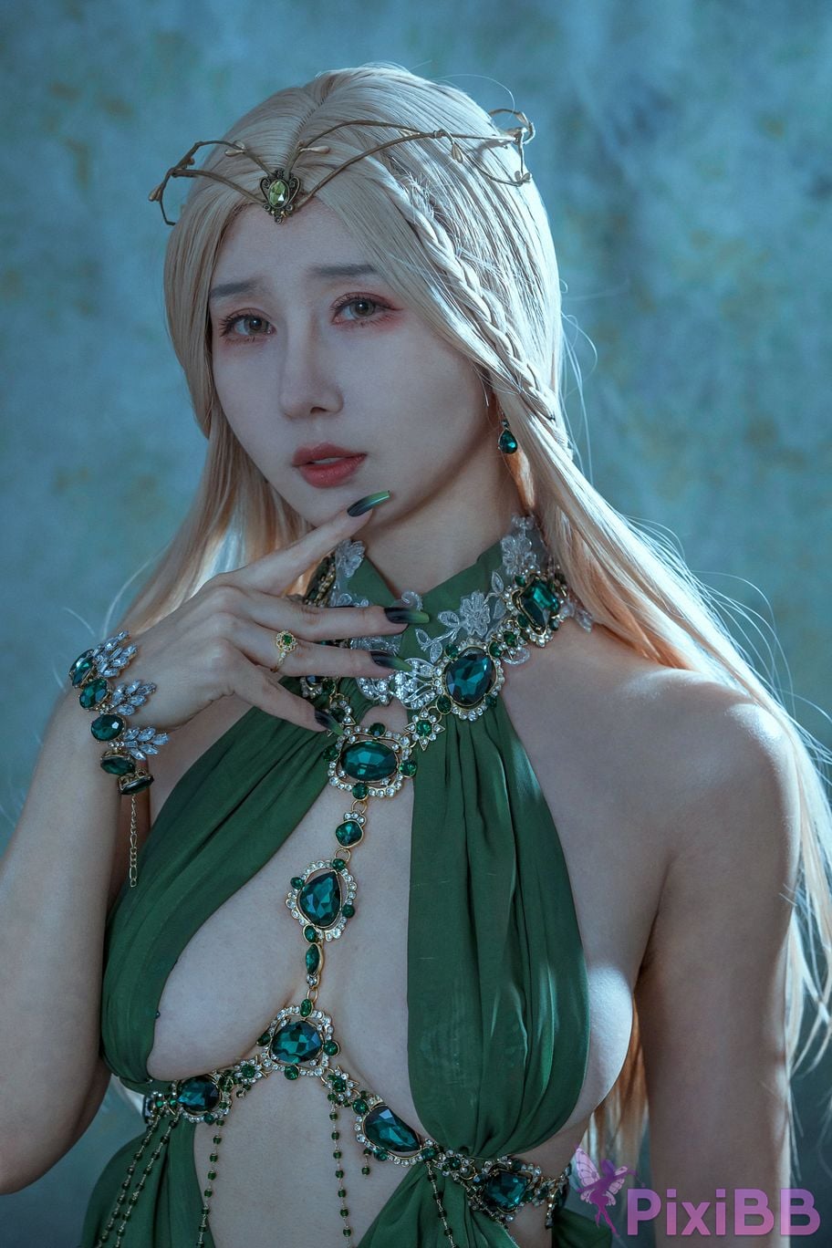 Coser Yunx1x1 Vol.037 Malachite PixiBB.COM 007