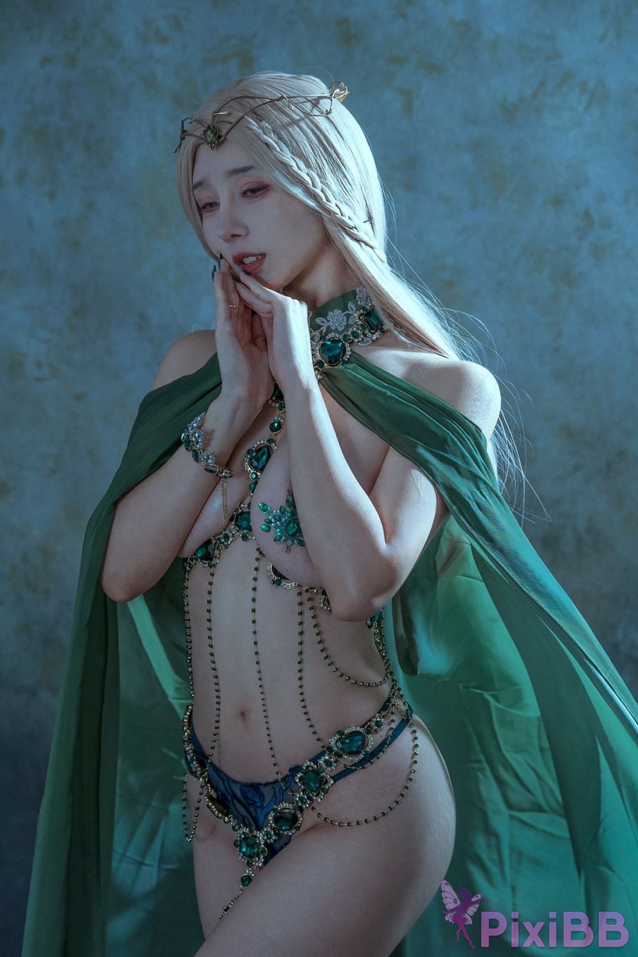 Coser Yunx1x1 Vol.037 Malachite PixiBB.COM 013