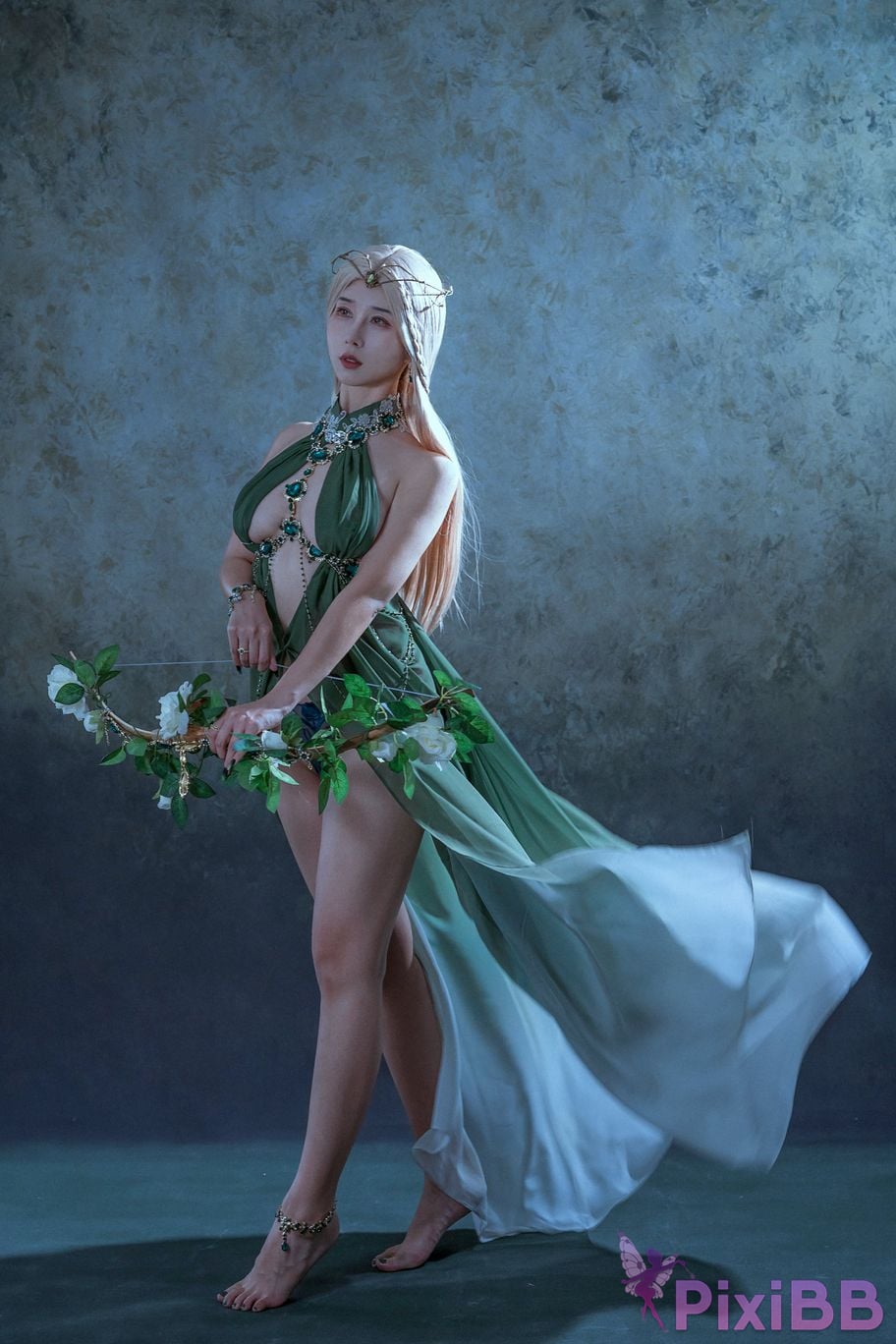 Coser Yunx1x1 Vol.037 Malachite PixiBB.COM 034