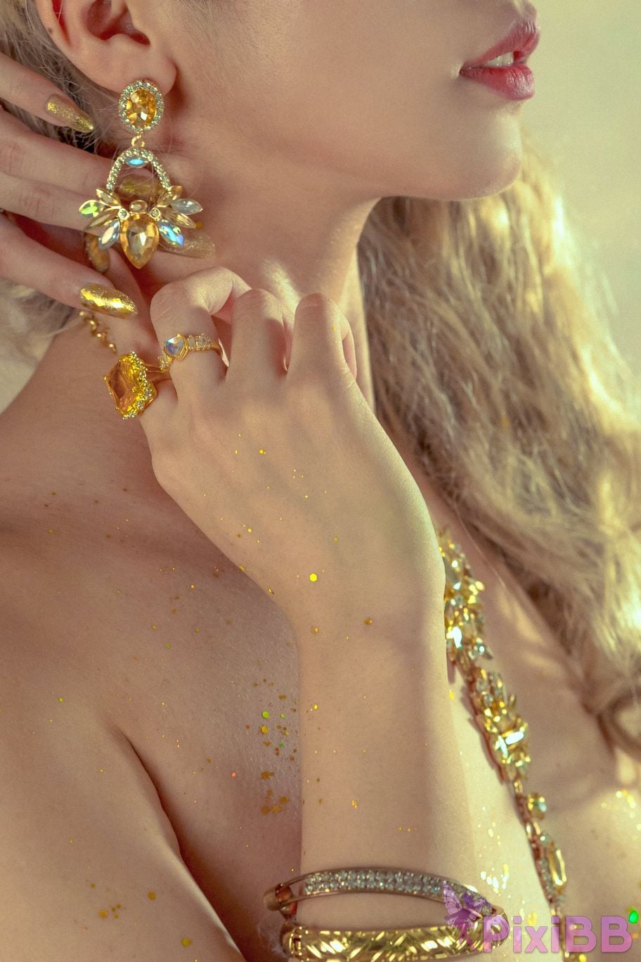 Coser Yunx1x1 Vol.036 Citrine PixiBB.COM 012