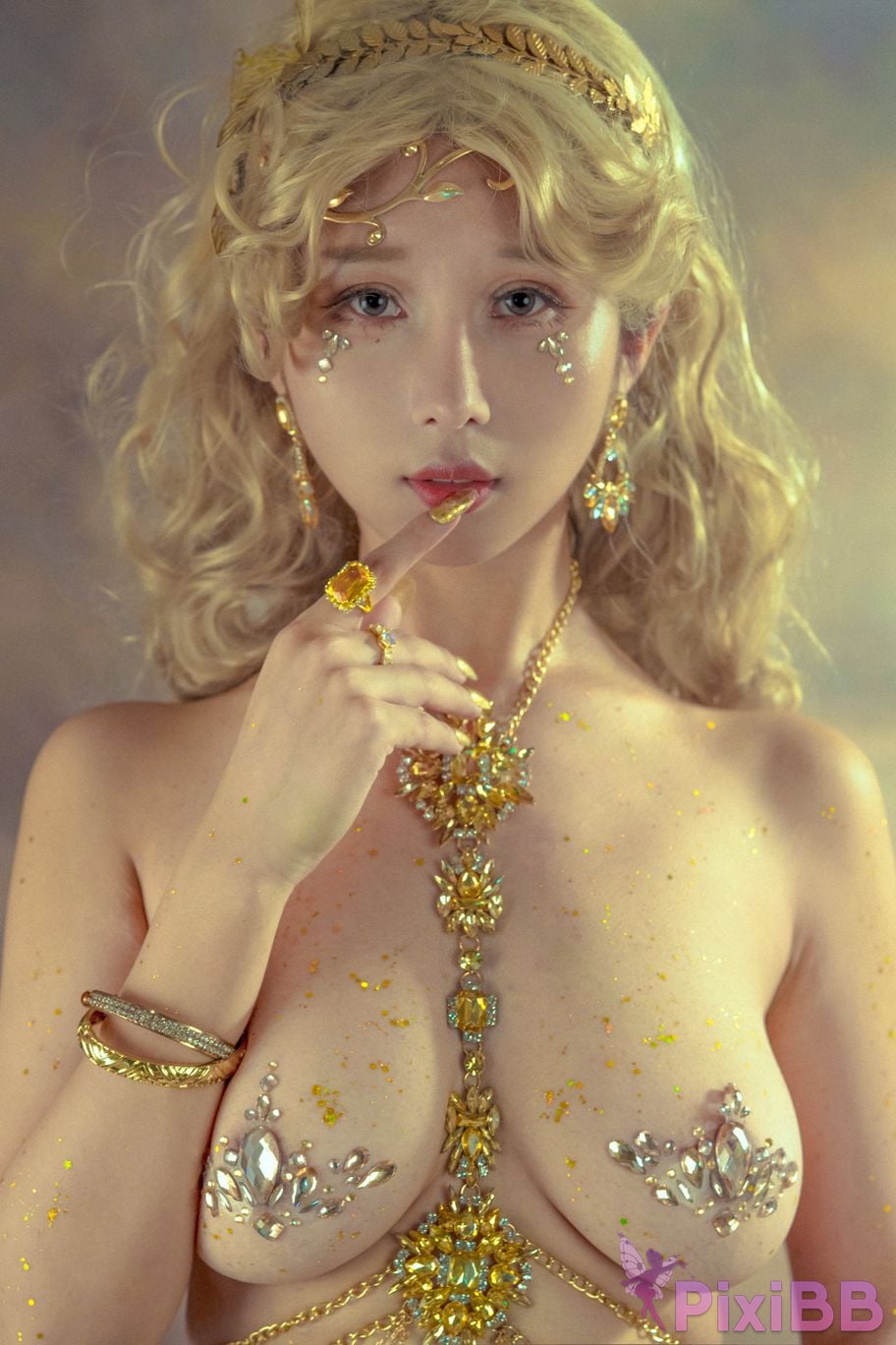 Coser Yunx1x1 Vol.036 Citrine PixiBB.COM 034