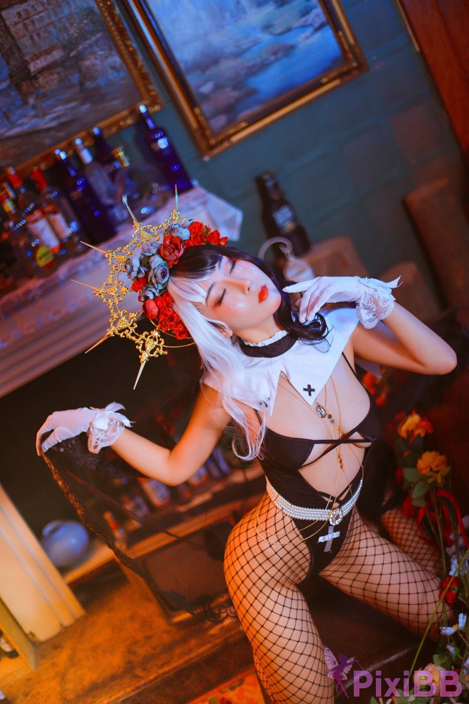 Coser Yunx1x1 Vol.017 PixiBB.COM 015
