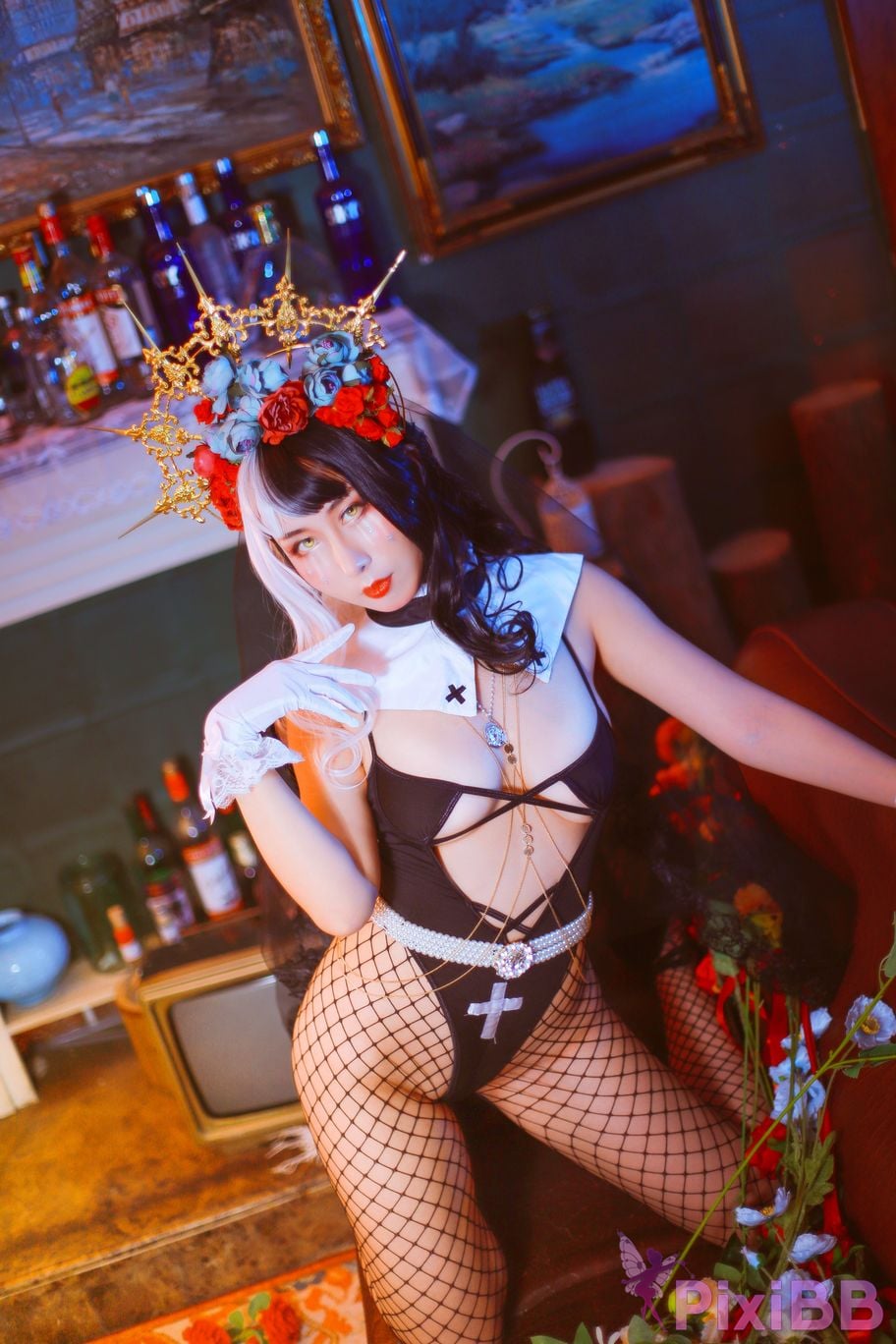Coser Yunx1x1 Vol.017 PixiBB.COM 016
